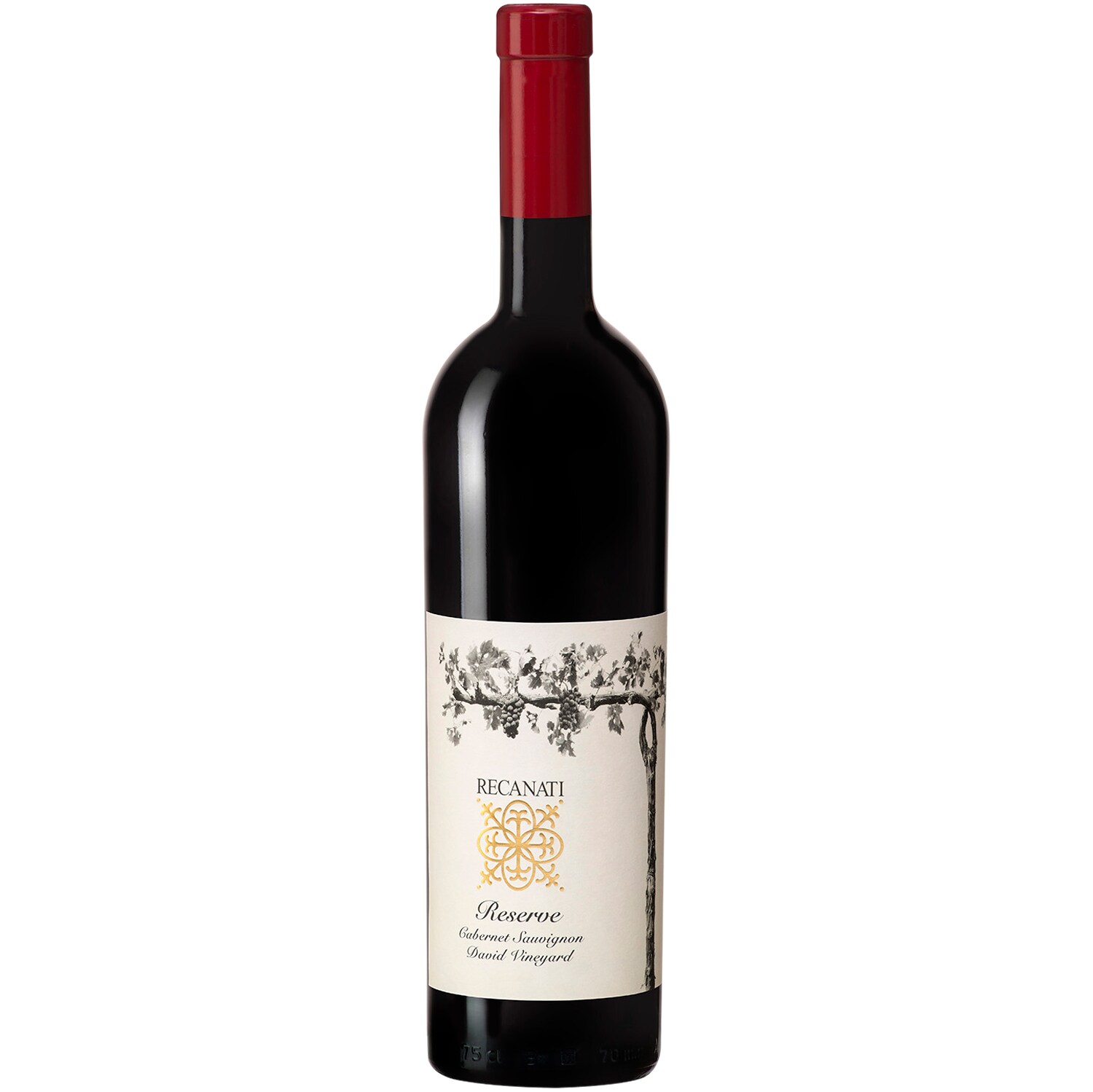 Recanati Cabernet Sauvignon Reserve David Vineyard