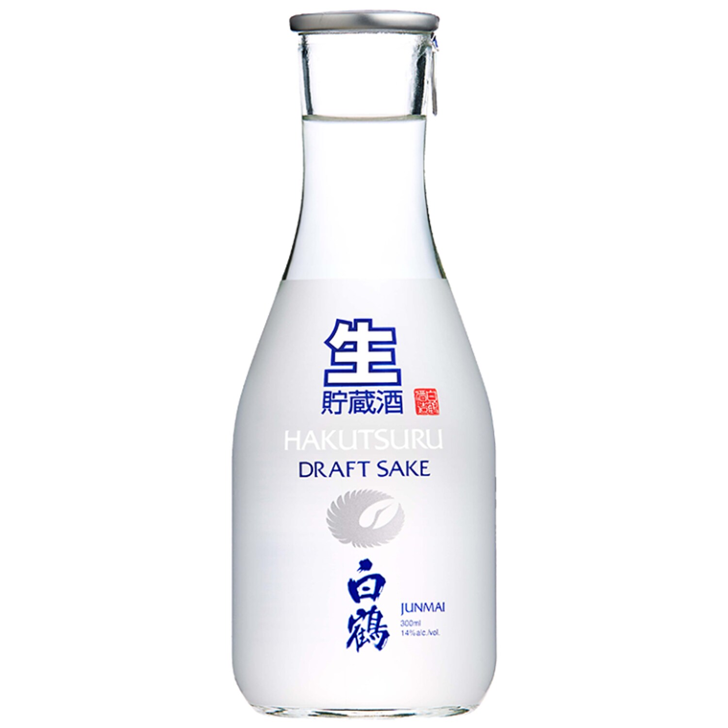 Hakutsuru Draft Junmai Sake