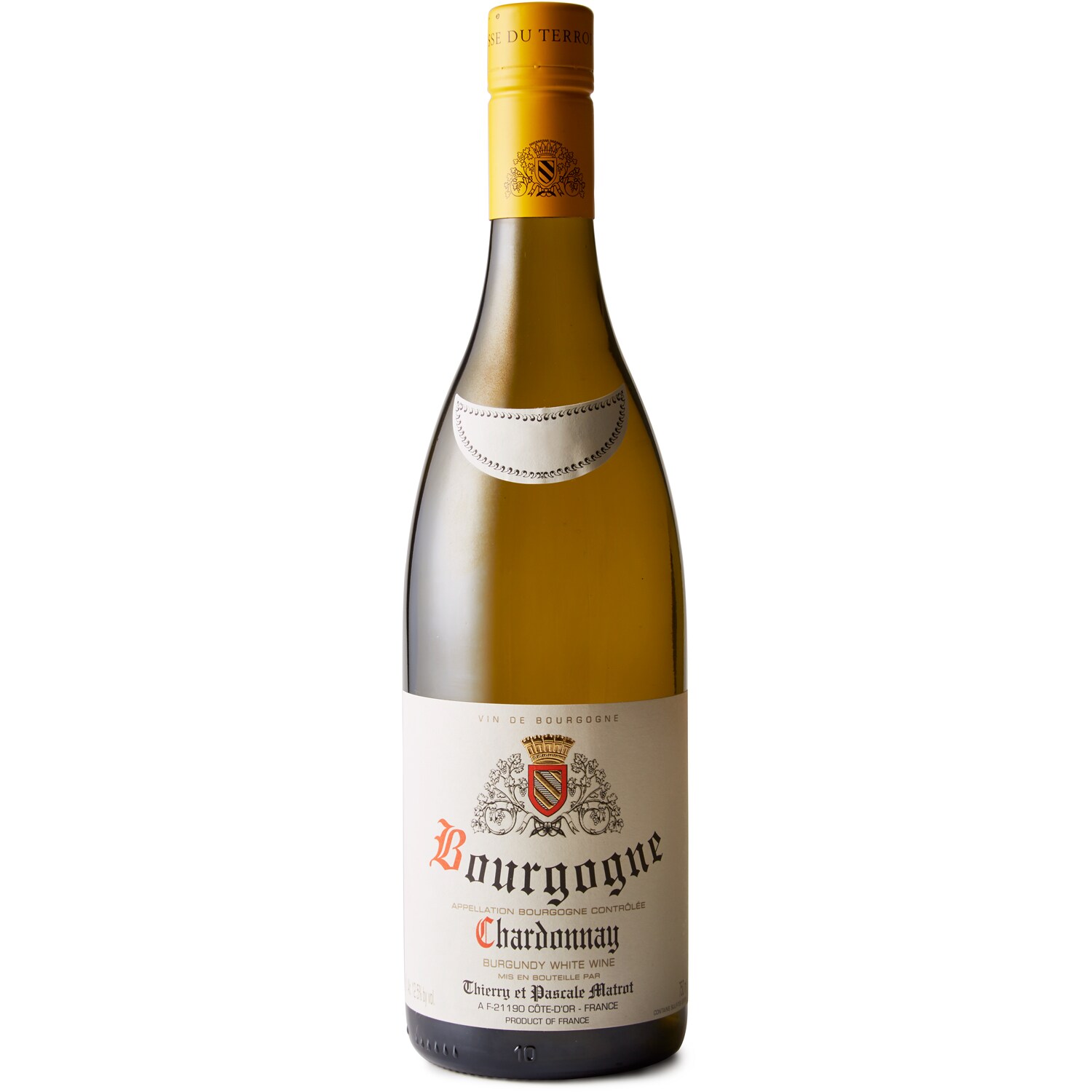 Thierry et Pascale Matrot Bourgogne Chardonnay