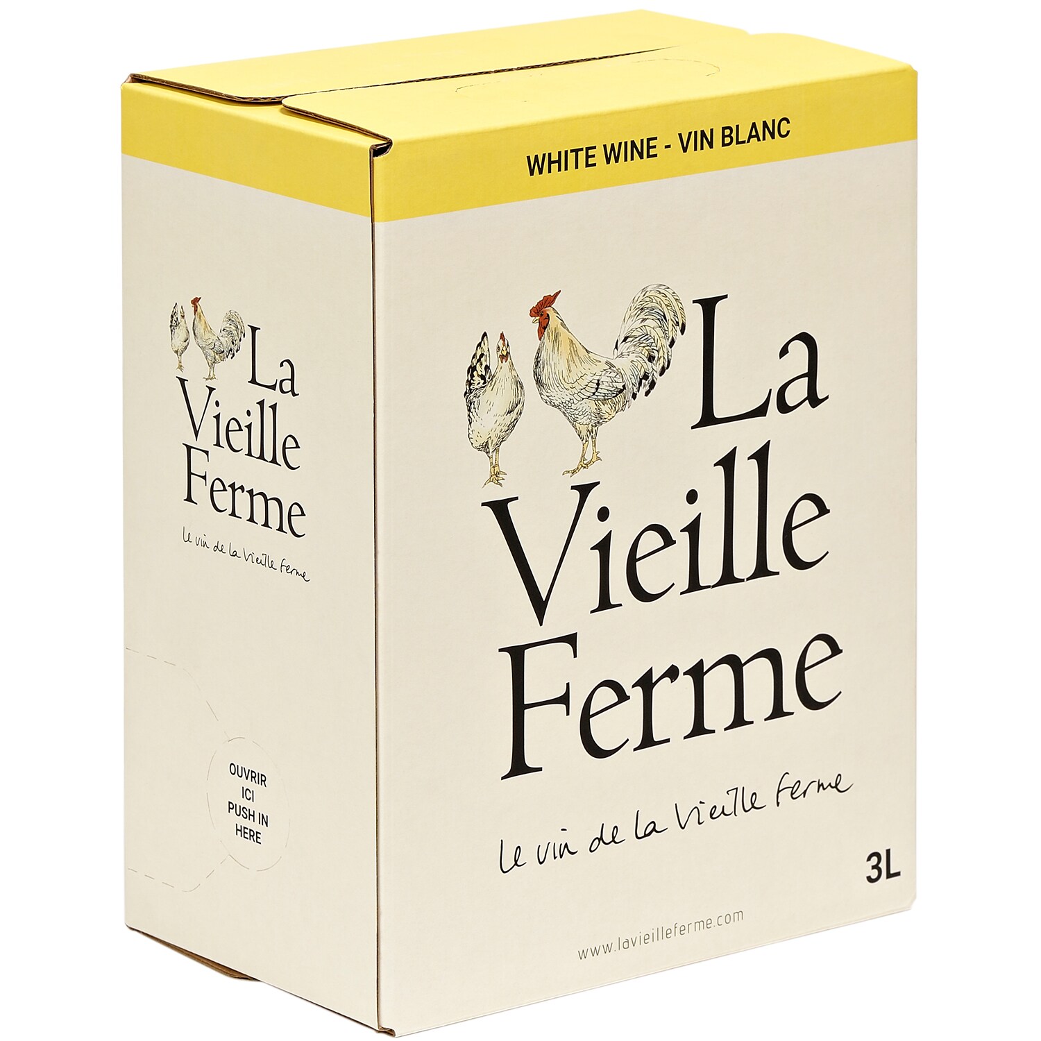 La Vieille Ferme White