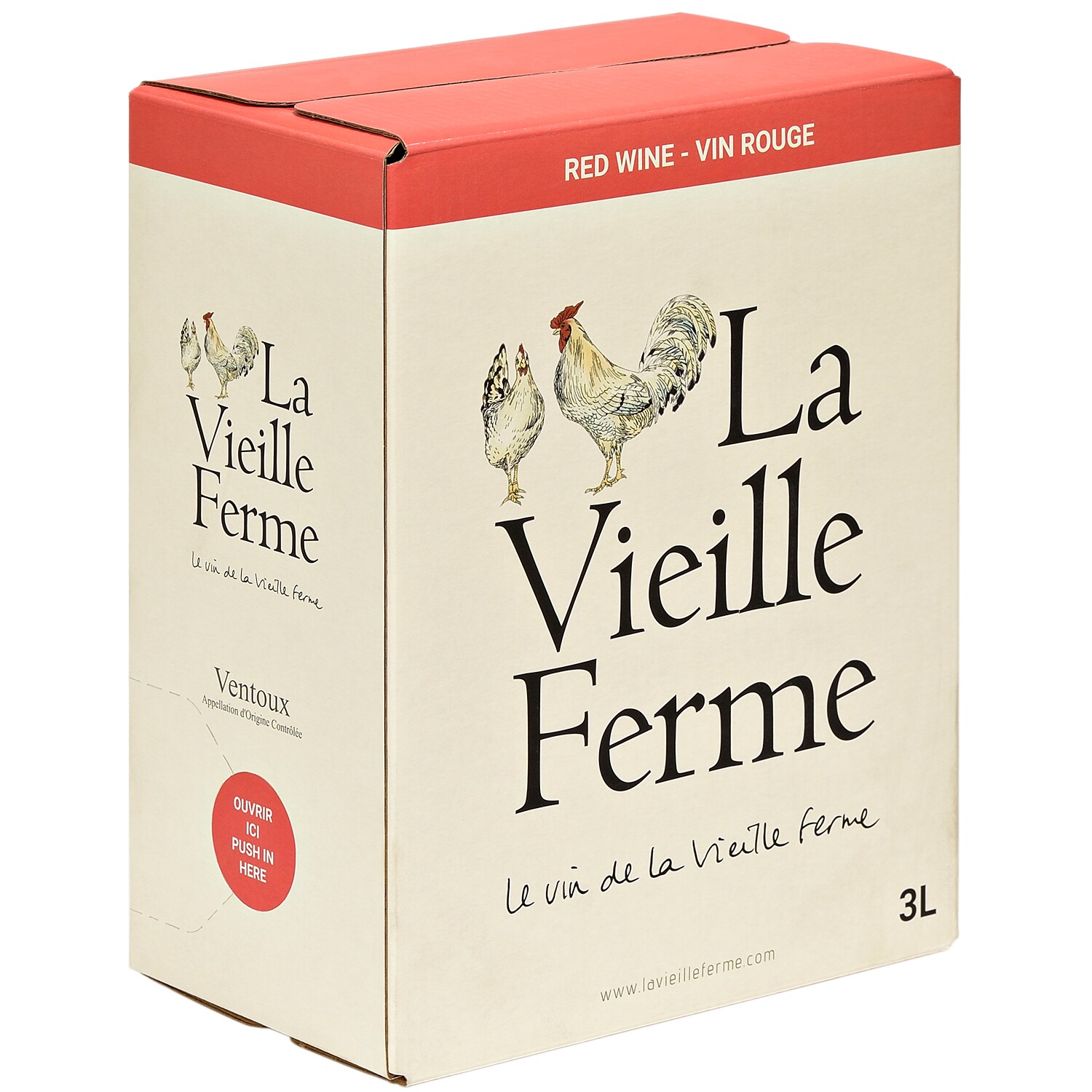 La Vieille Ferme Red