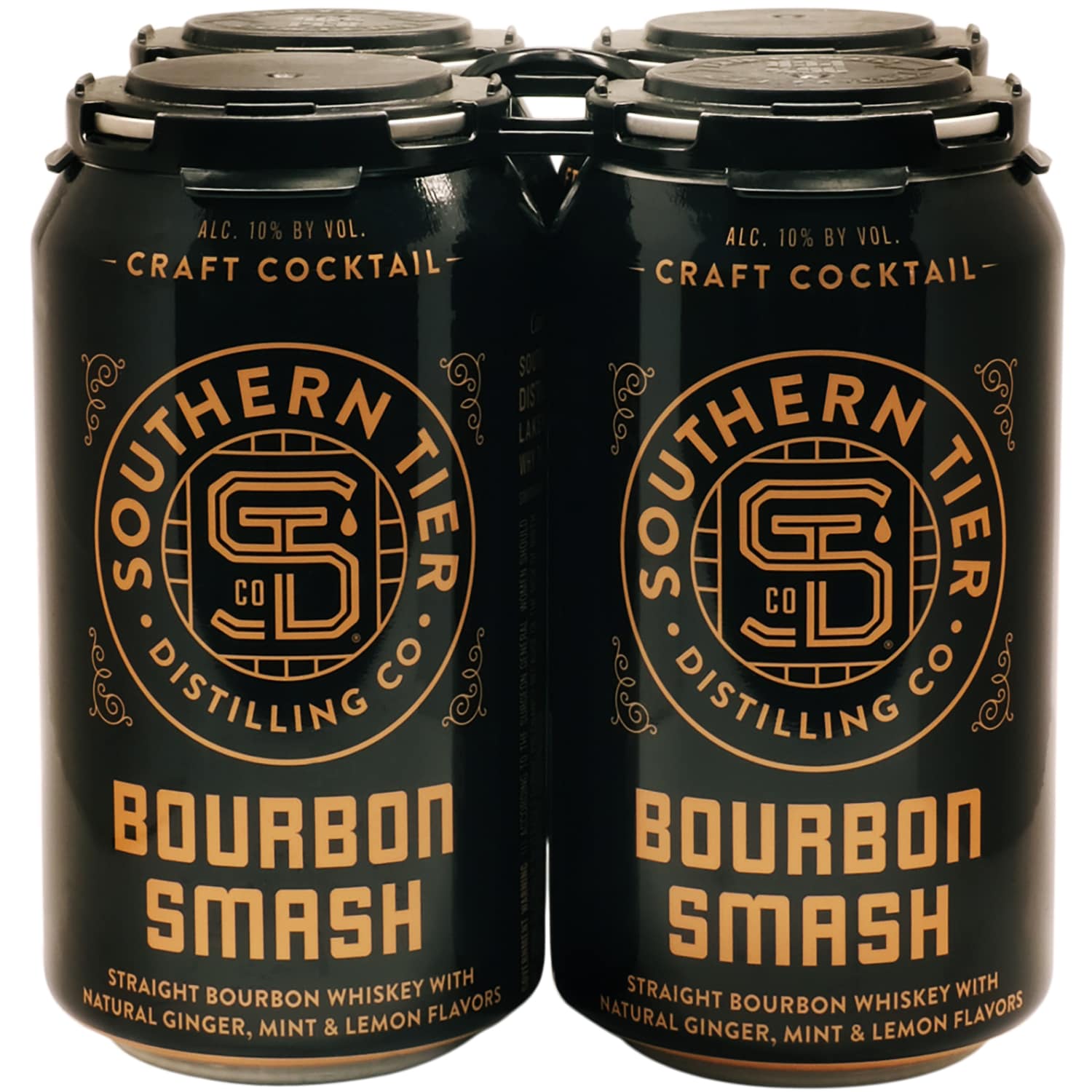 Southern Tier Distilling Company Craft Cocktail, Bourbon Smash, Cans
