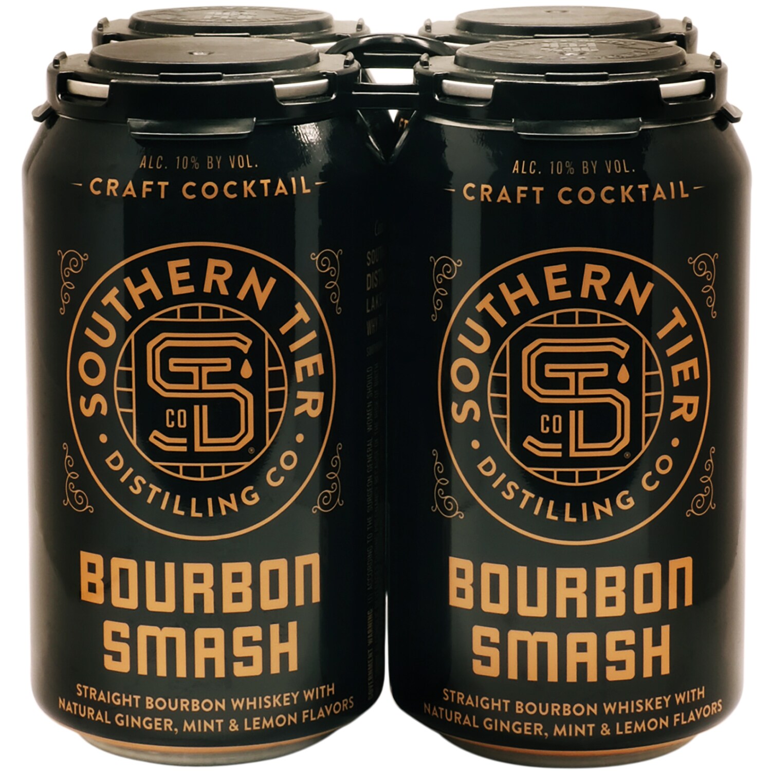 Southern Tier Distilling Company Craft Cocktail, Bourbon Smash, Cans
