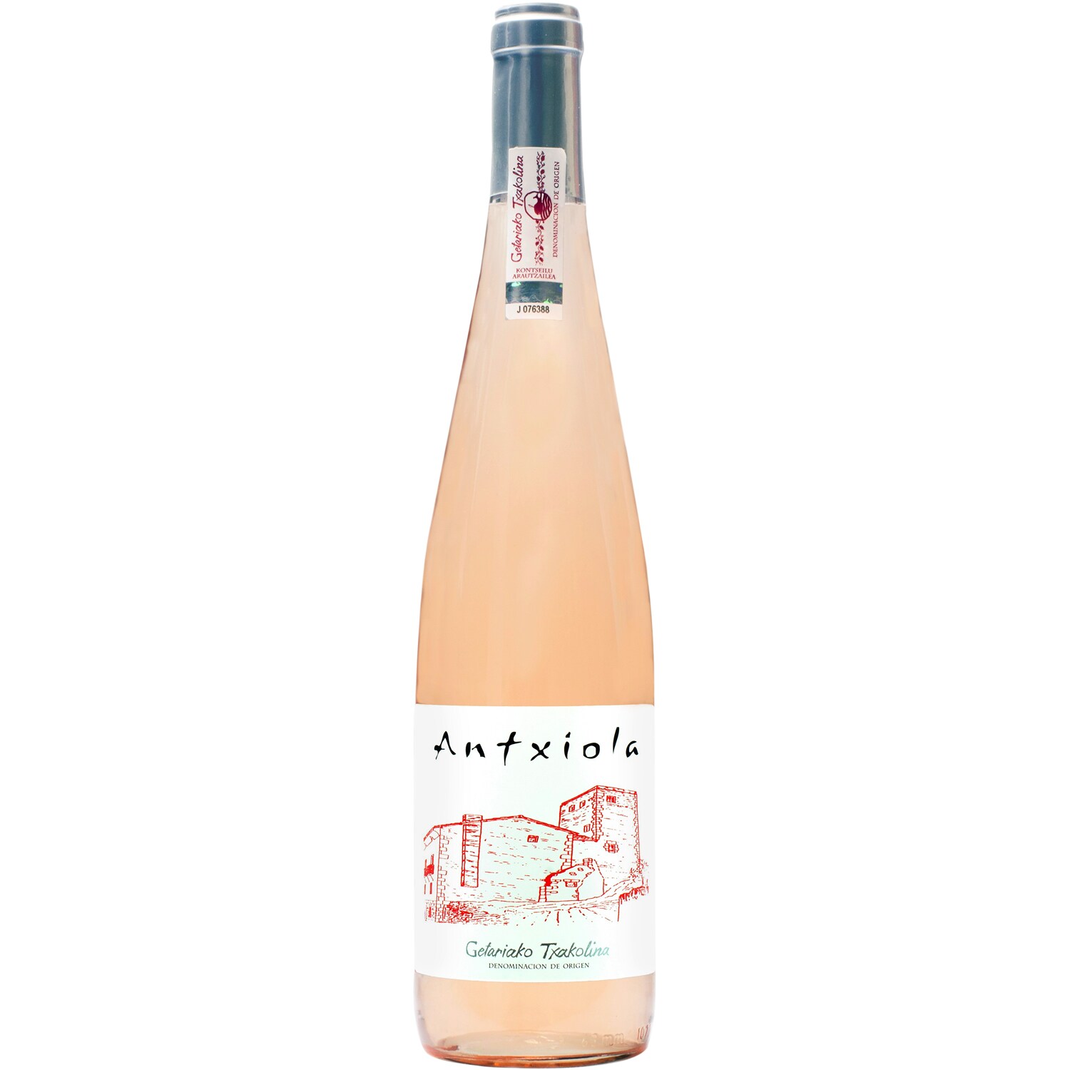 Antxiola Rosado Getariako Txakolina