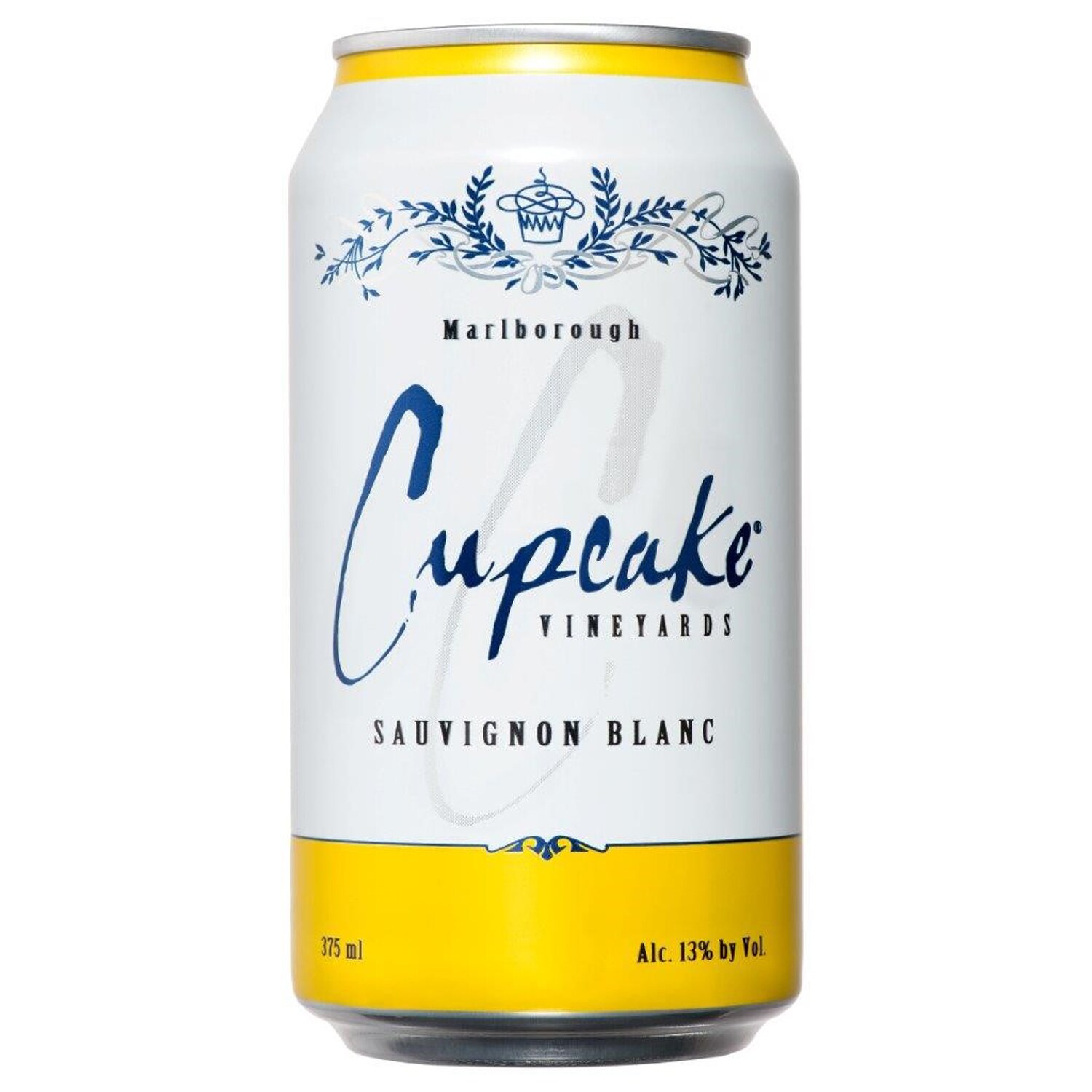 Cupcake Sauvignon Blanc, Can