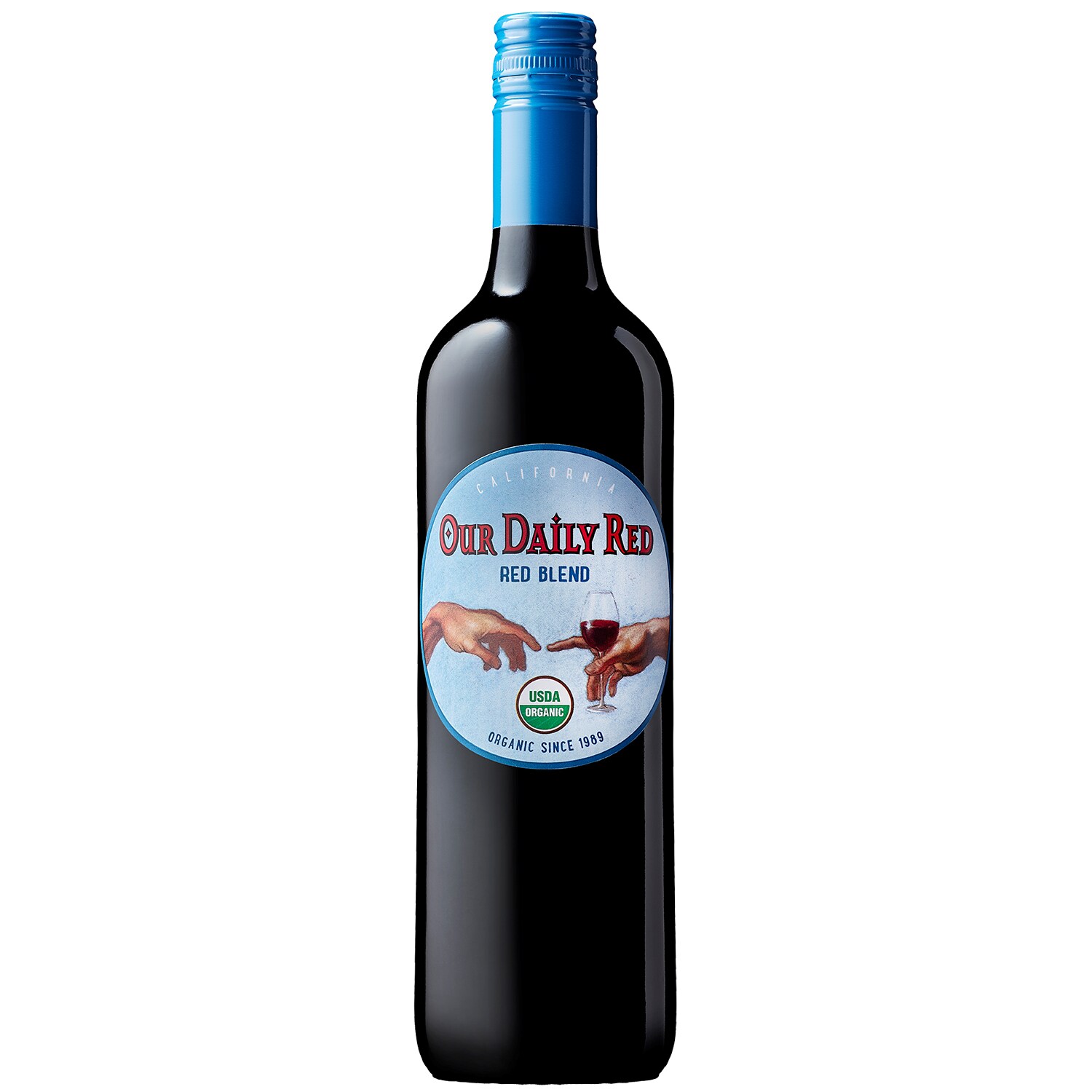 Our Daily Red Organic Red Blend, No Added Sulfites
