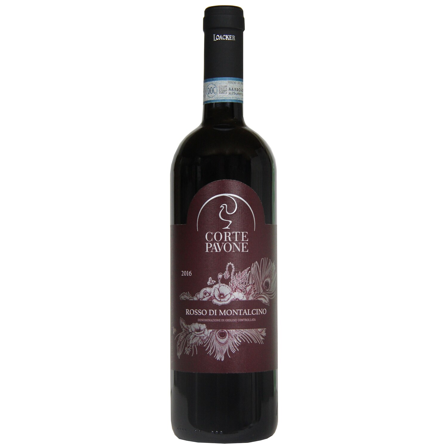 Corte Pavone Organic Rosso di Montalcino