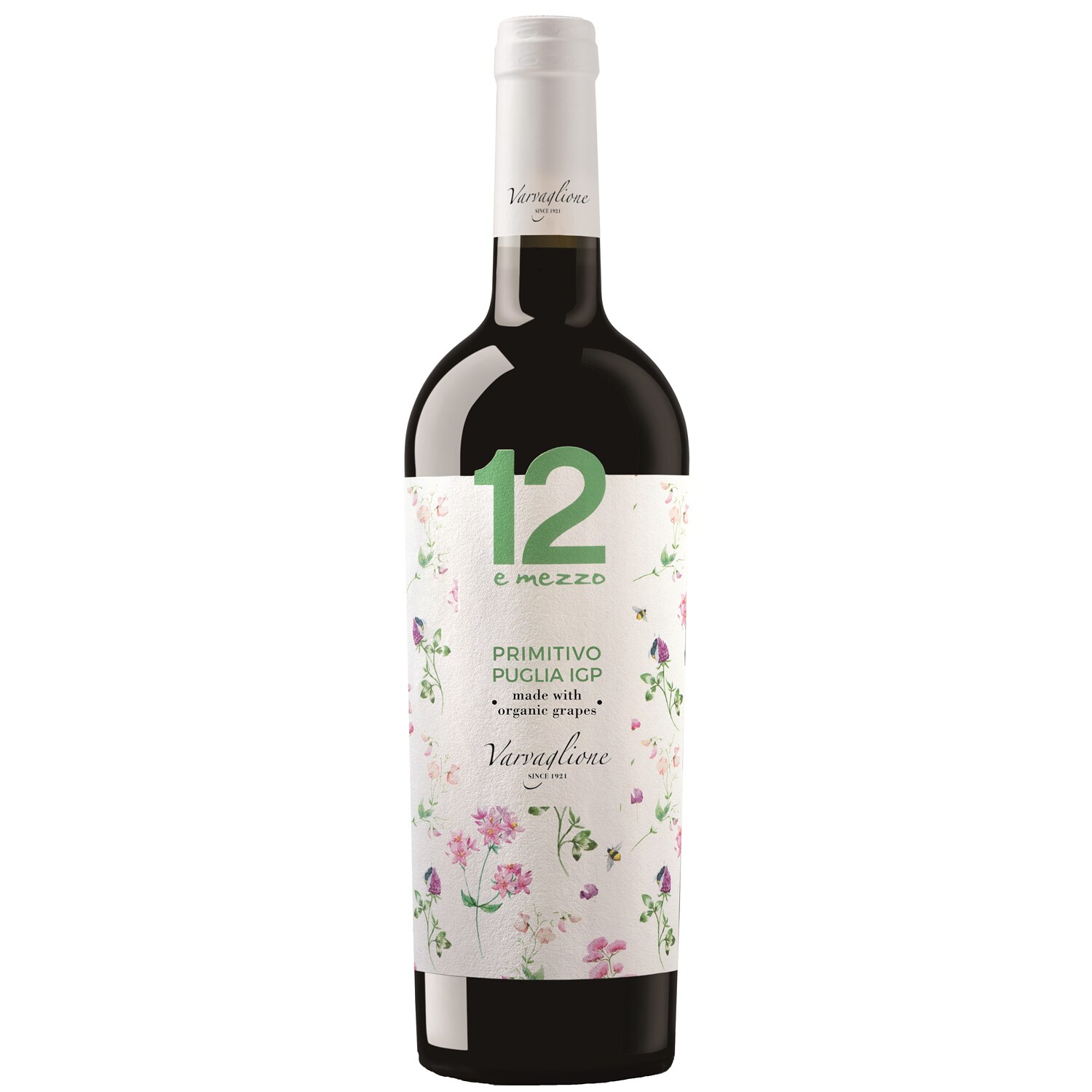 Varvaglione Organic 12 e Mezzo Primitivo Di Puglia IGP
