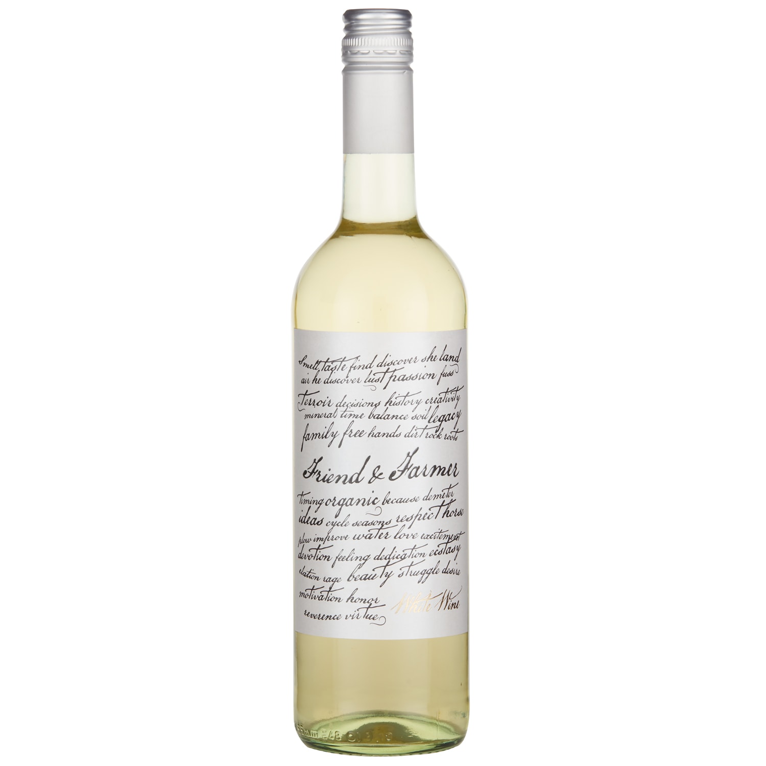 Friend & Farmer Biodynamic White Wine