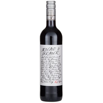 Friend & Farmer Biodynamic Red Wine, No Added Sulfites