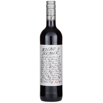 Friend & Farmer Biodynamic Red Wine, No Added Sulfites