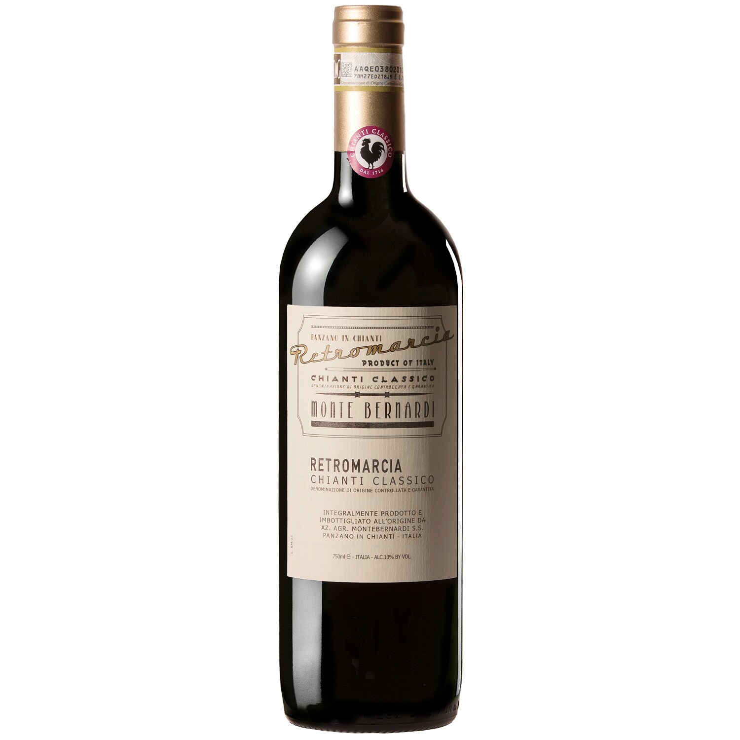 Retromarcia Organic Chianti Classico DOCG