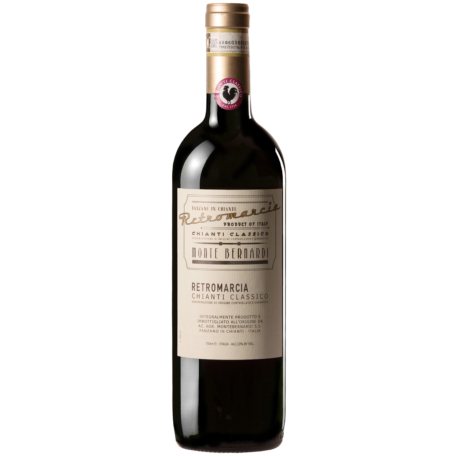 Retromarcia Organic Chianti Classico DOCG