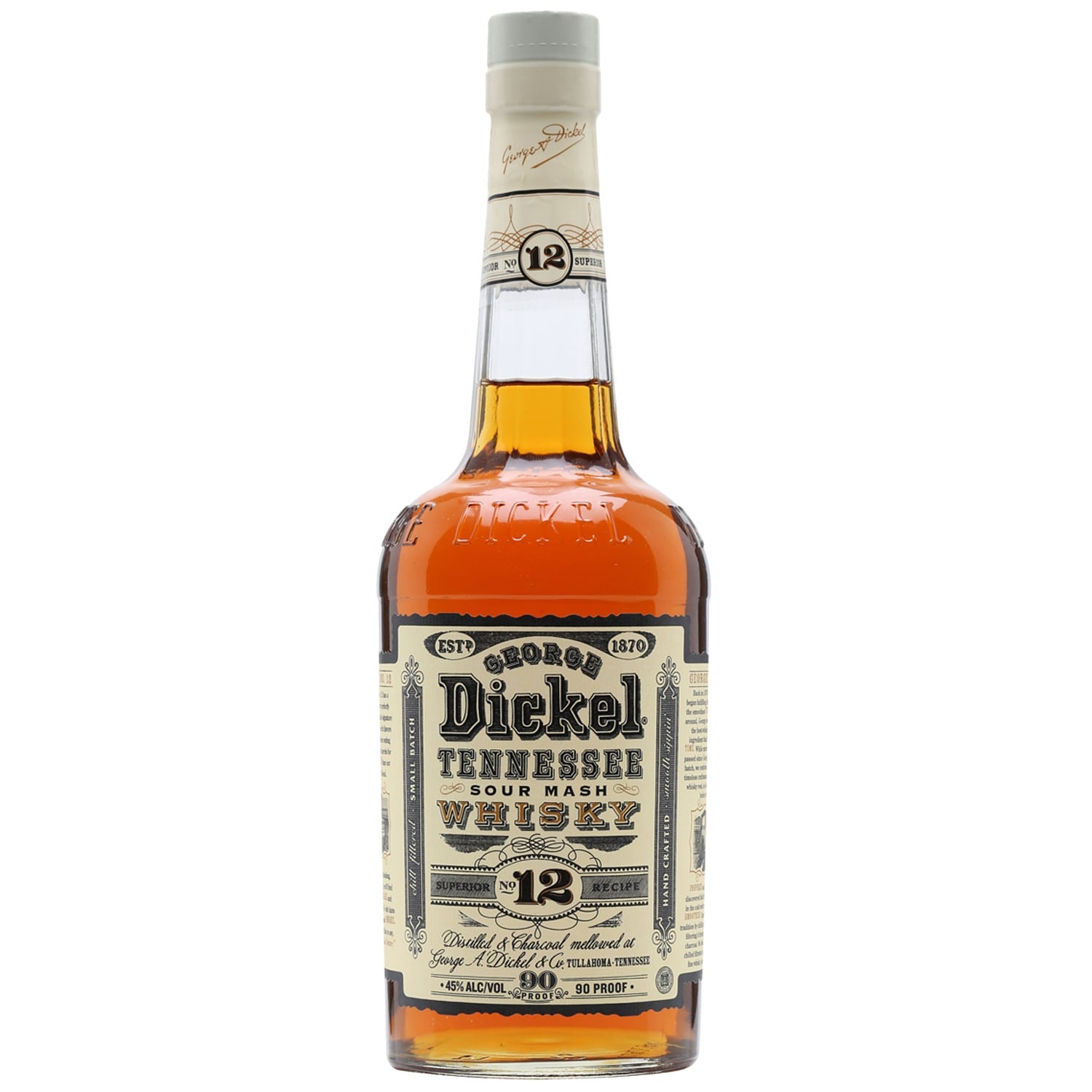 George Dickel No. 12 Tennessee Sour Mash Whisky