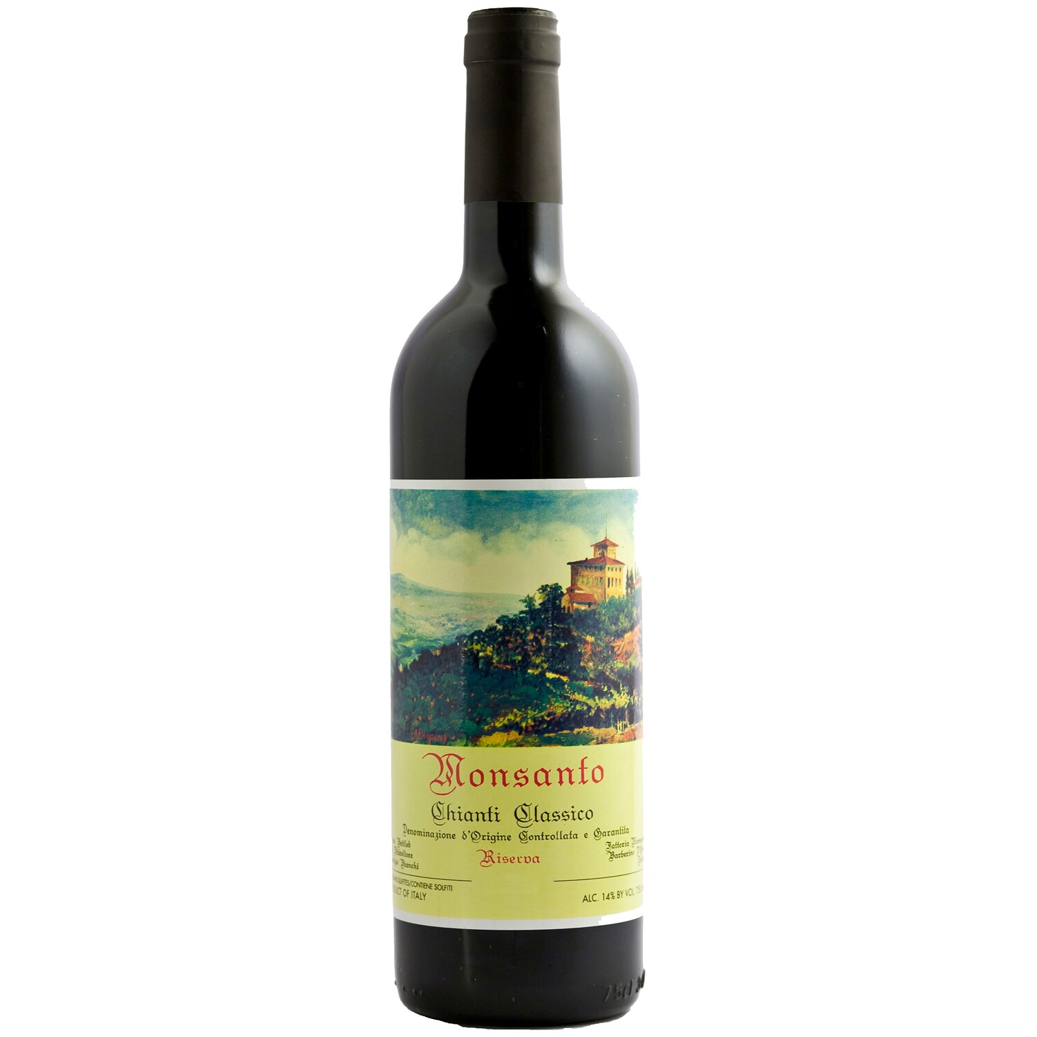 Castello di Monsanto Chianti Classico Riserva DOCG