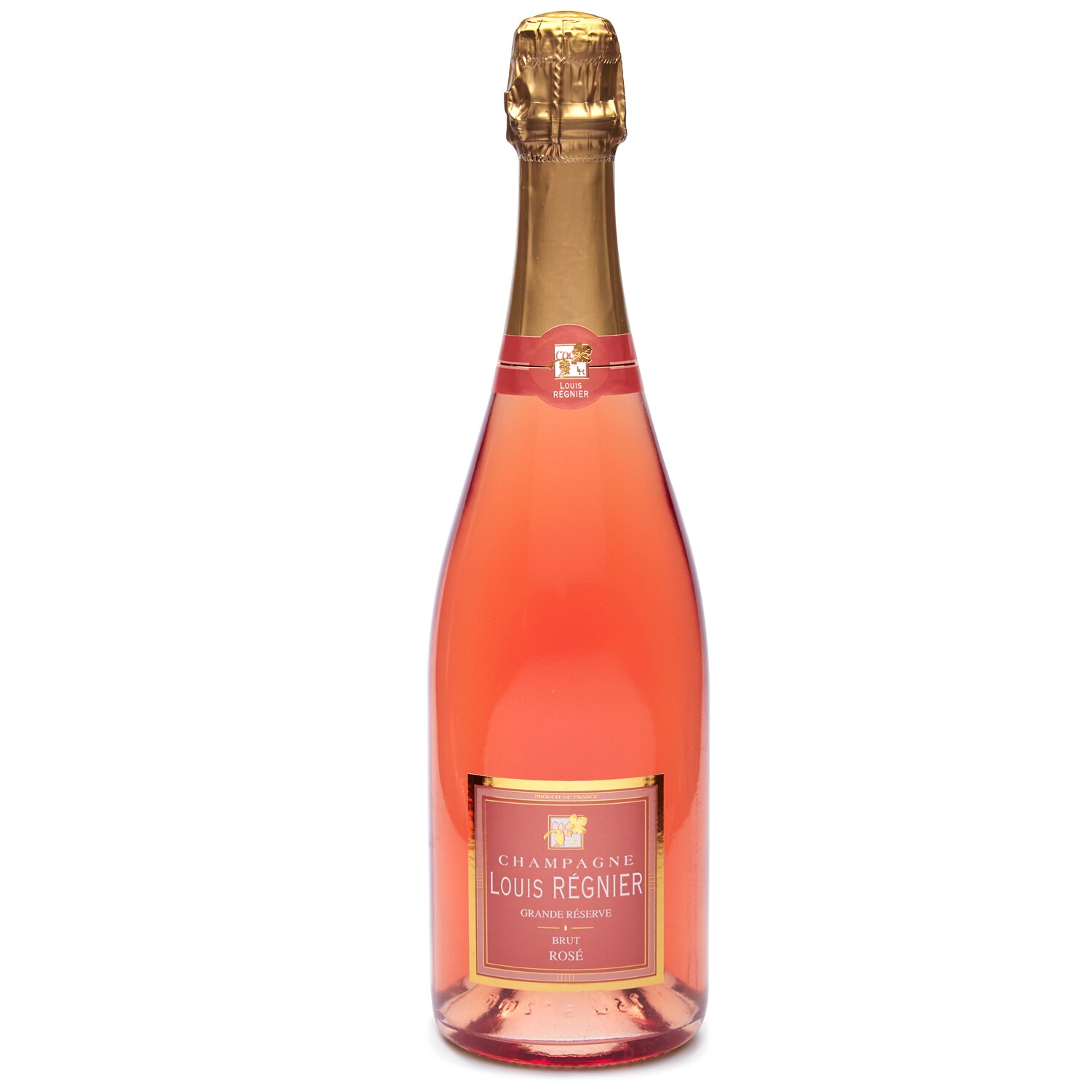 Louis Régnier Rosé Champagne Brut Grande Réserve 