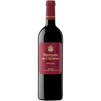 Marqués de Cáceres Rioja Crianza