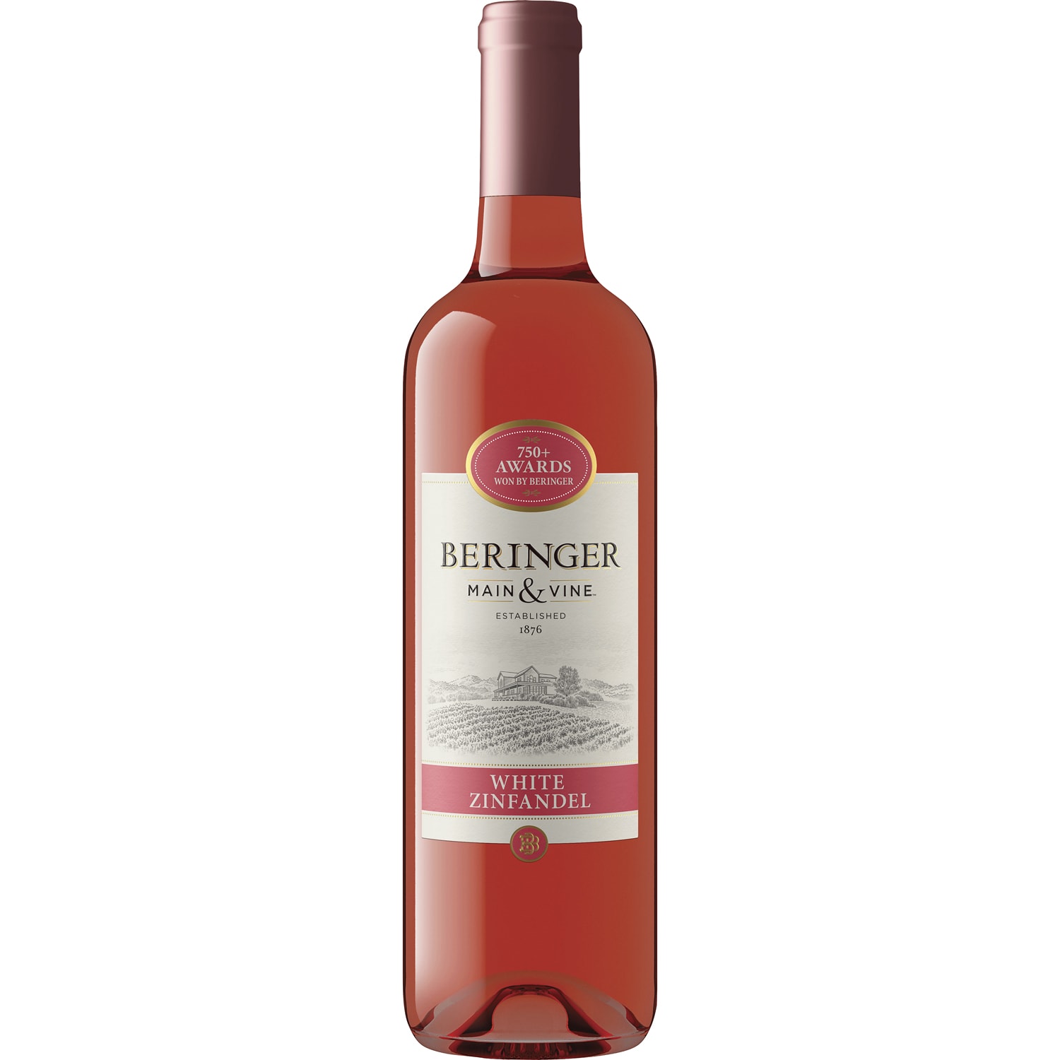 Beringer Main & Vine White Zinfandel