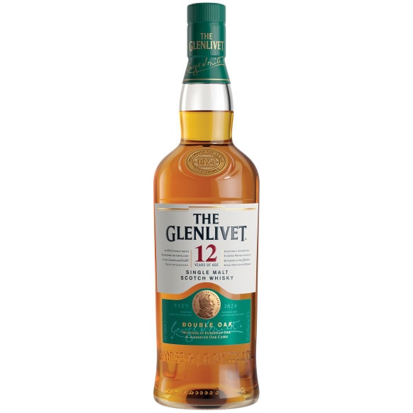 The Glenlivet 12 Year Old Single Malt Scotch Whiskey