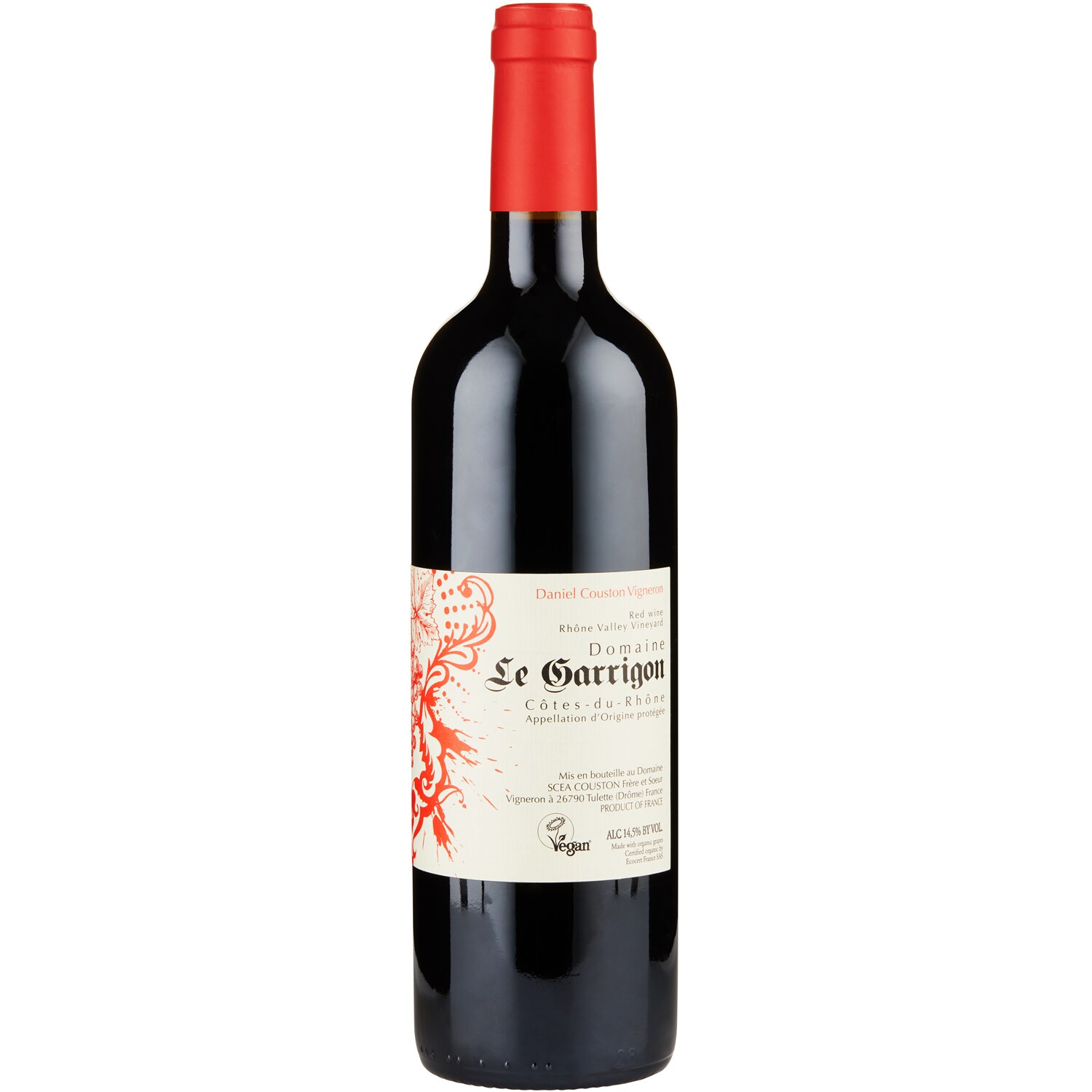 Domaine Le Garrigon Organic Côtes du Rhône