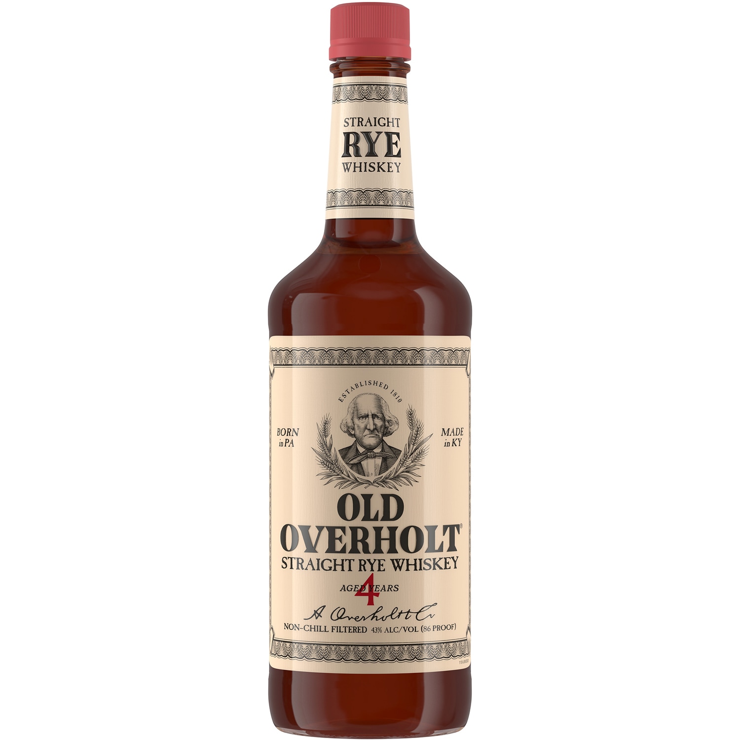 Old Overholt Rye Whiskey
