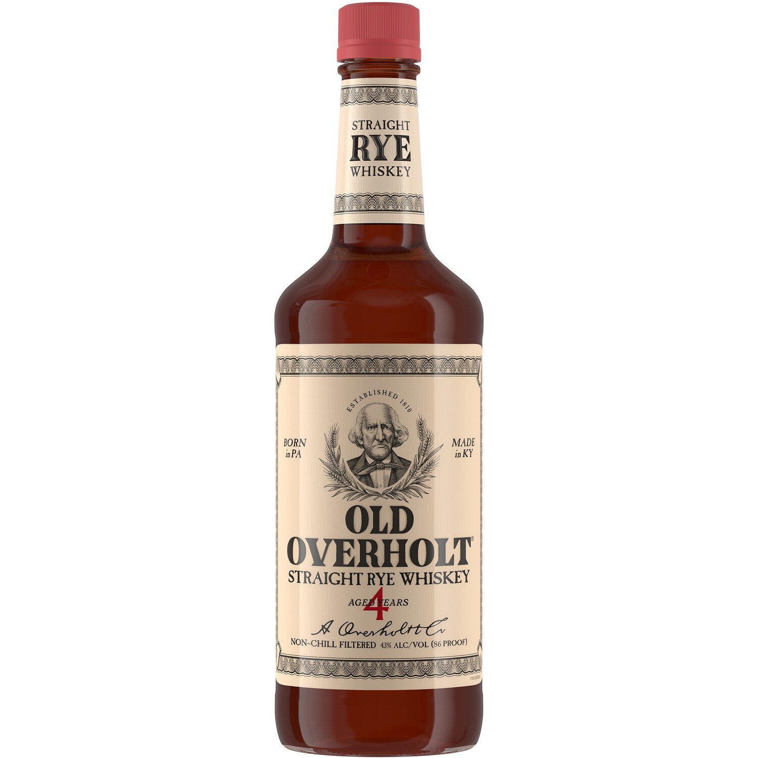 Old Overholt Rye Whiskey