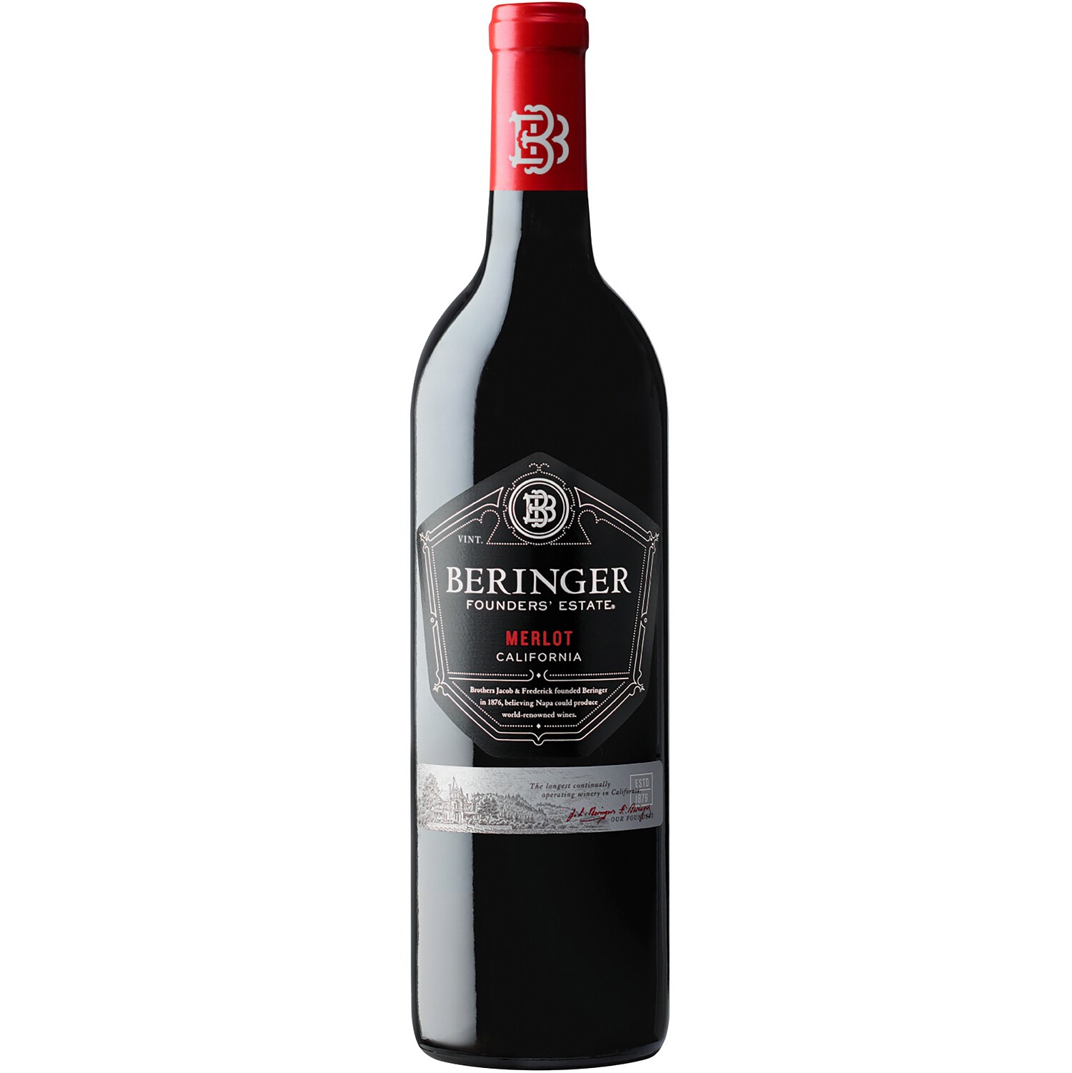 Beringer Founders' Estate Merlot 