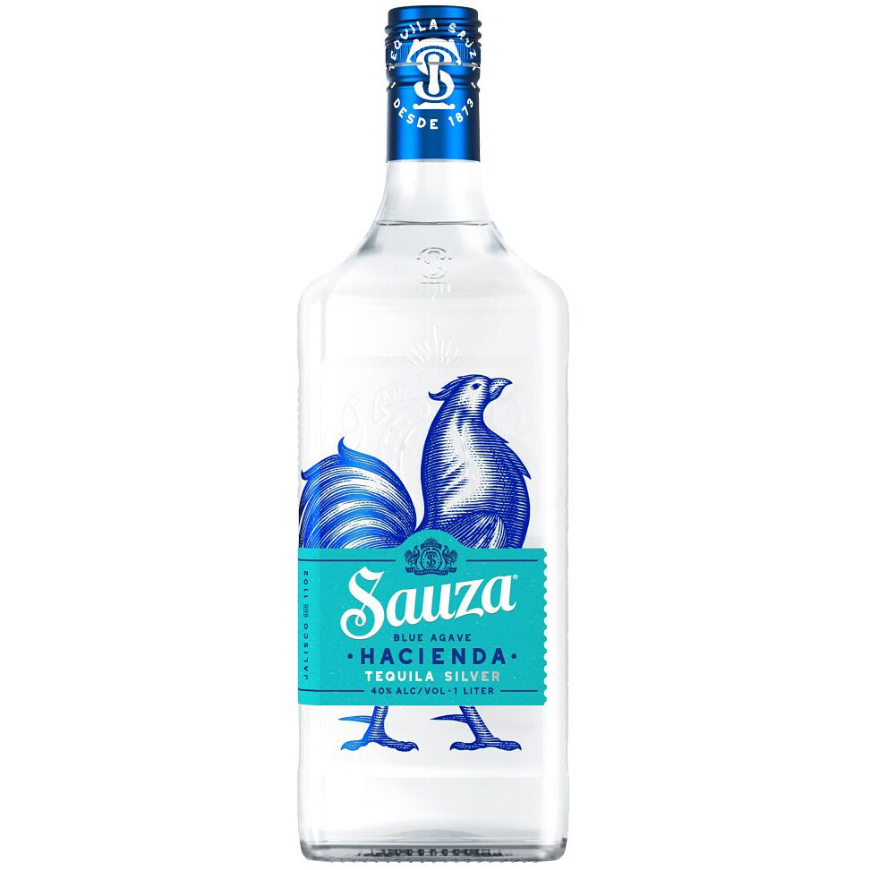 Sauza Hacienda Silver Tequila