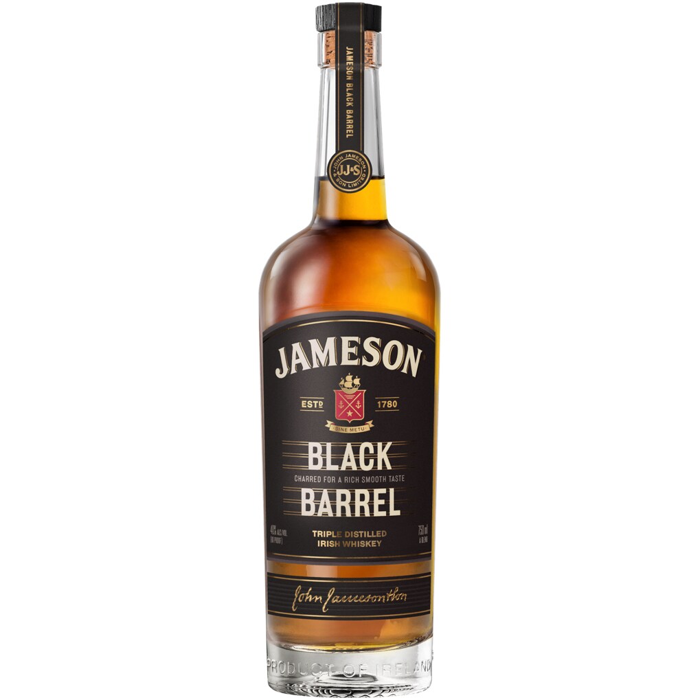 Jameson Black Barrel Irish Whiskey