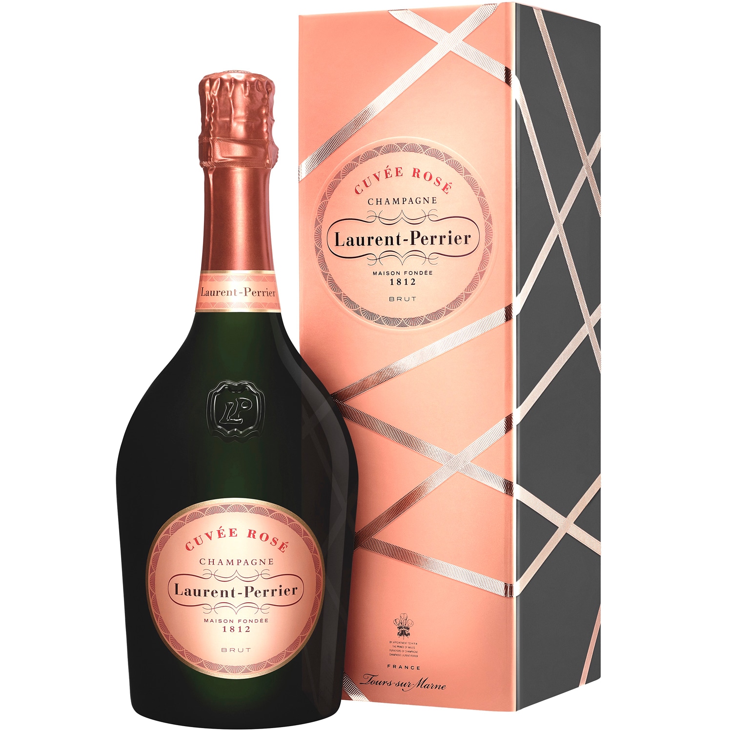 Laurent-Perrier Cuvee Rosé Champagne Brut
