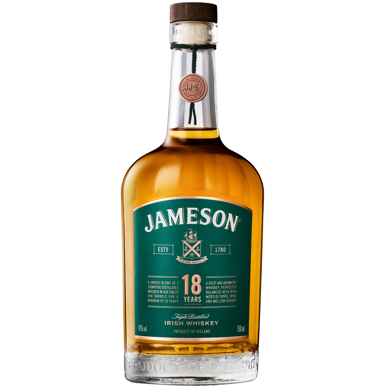 Jameson Limited Reserve 18 Year Old Irish Whiskey