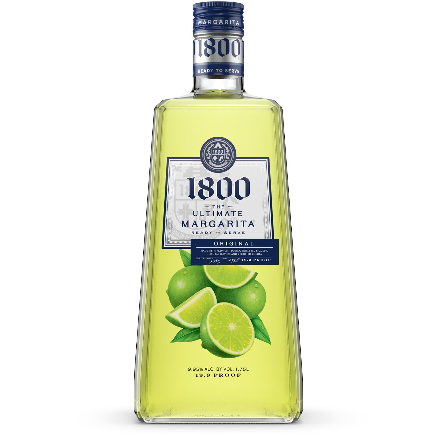 1800 The Ultimate Margarita, Original, Plastic Bottle