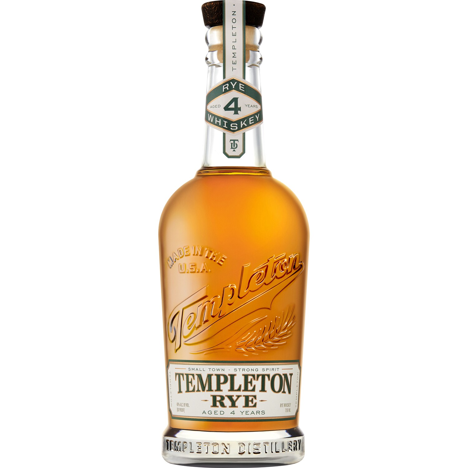 Templeton Rye Whiskey