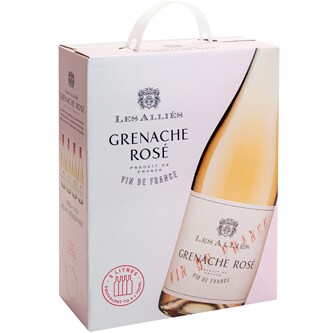 Les Alliés Rosé, Box