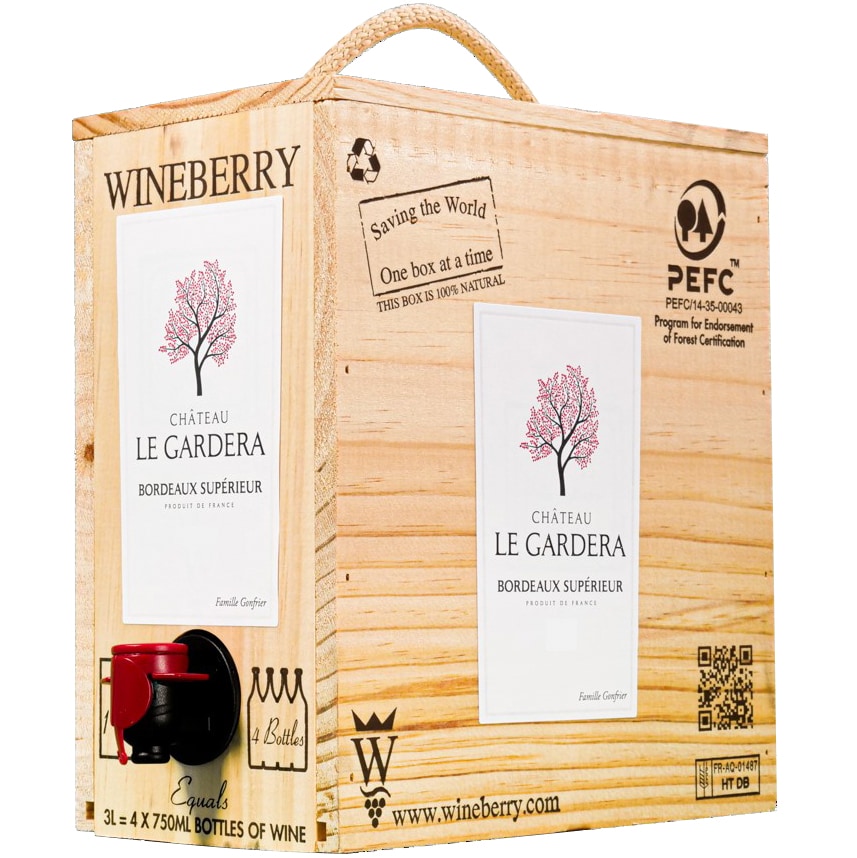 Château Le Gardera Wineberry, Box