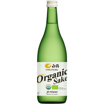 Hakutsuru Organic Junmei Sake