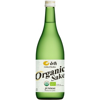 Hakutsuru Organic Junmei Sake