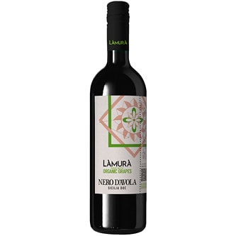 La Mura Organic Nero d'Avola