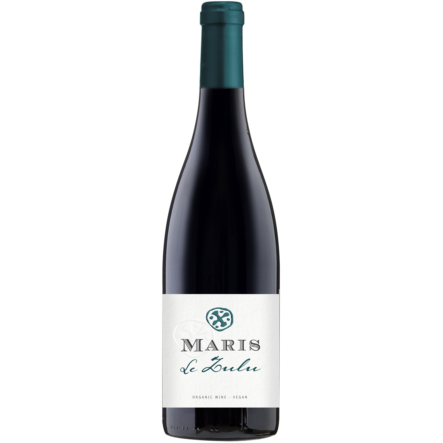 Maris Zulu Organic Syrah, No Added Sulfites