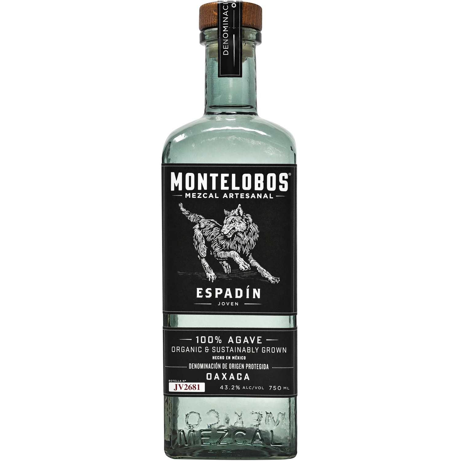 Montelobos Organic Mezcal Joven Espadin