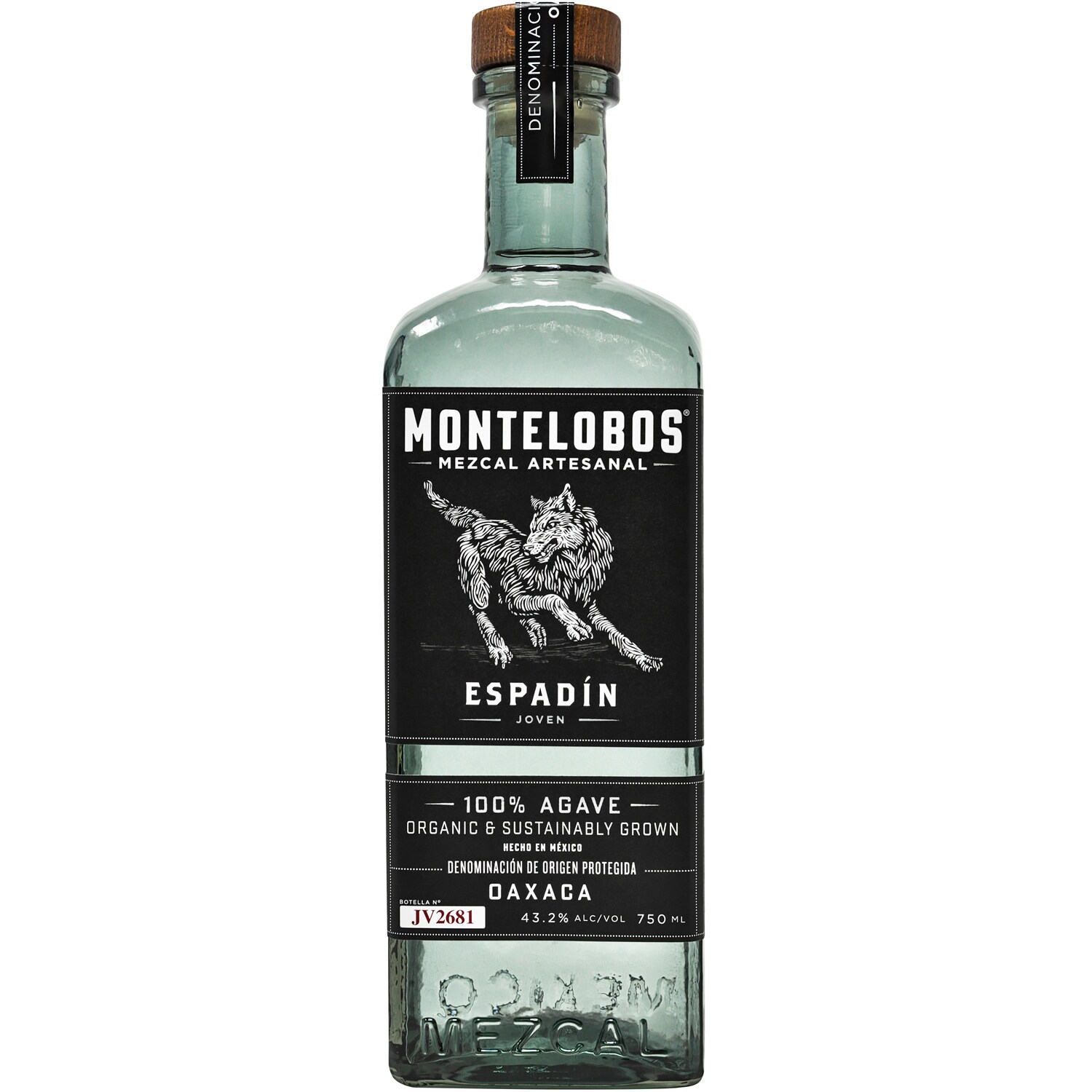 Montelobos Organic Mezcal Joven Espadin
