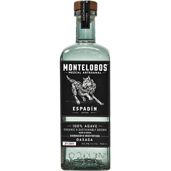 Montelobos Organic Mezcal Joven Espadin