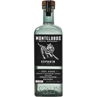 Montelobos Organic Mezcal Joven Espadin
