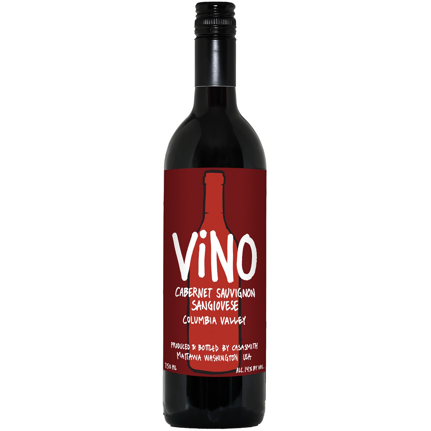 Vino Rosso Cabernet Sangiovese Blend