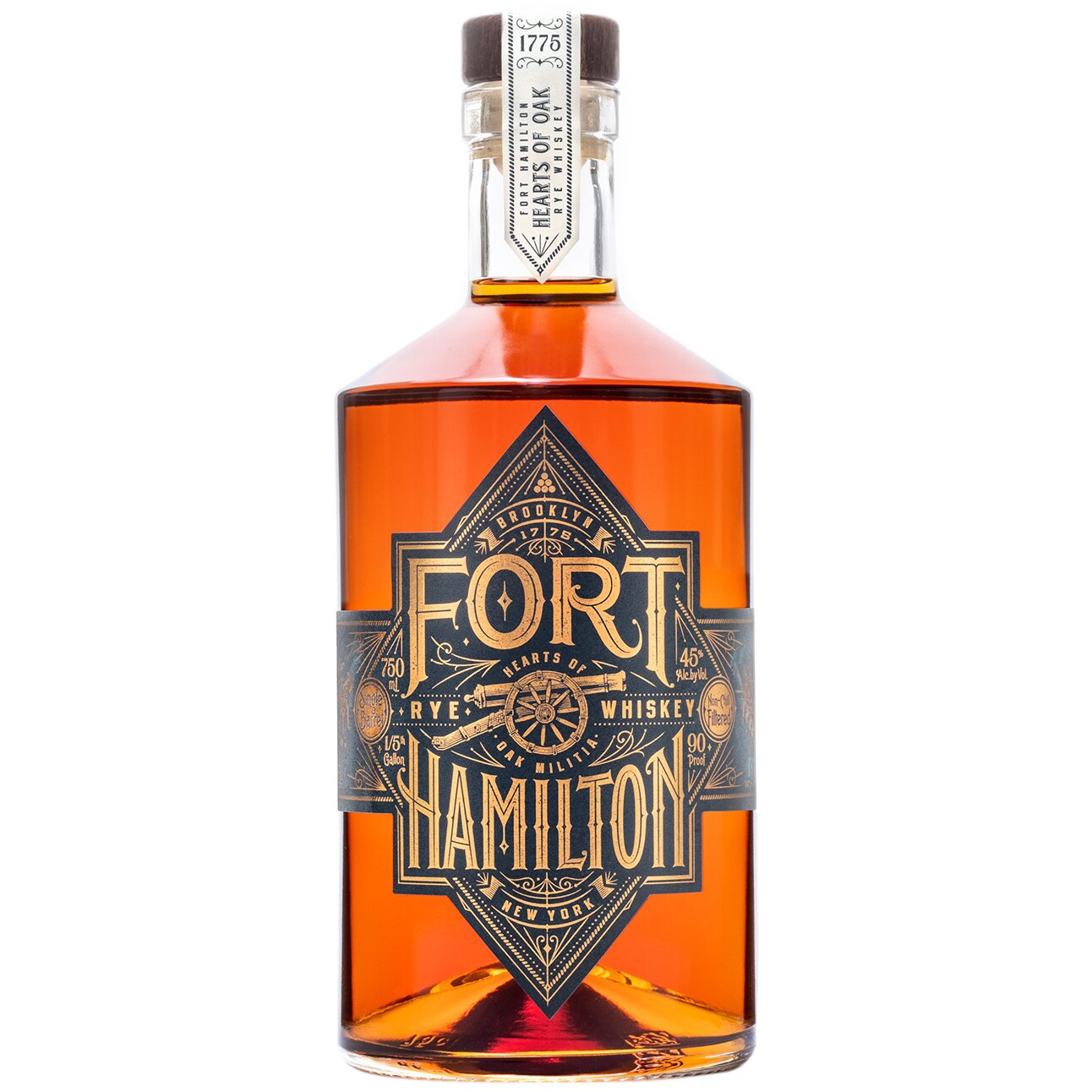 Fort Hamilton Single Barrel Rye Whiskey