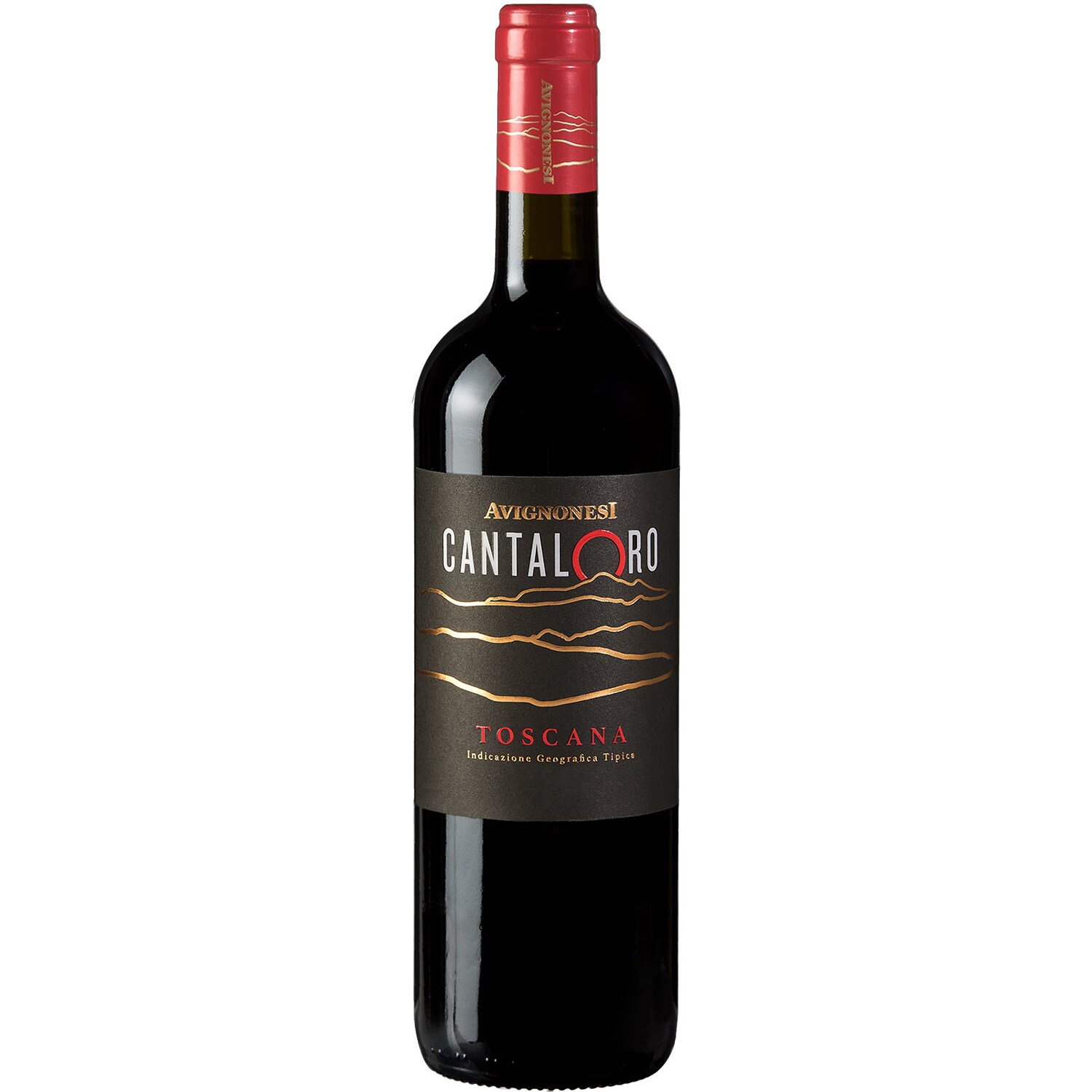 Avignonesi Cantaloro Organic Toscana Rosso