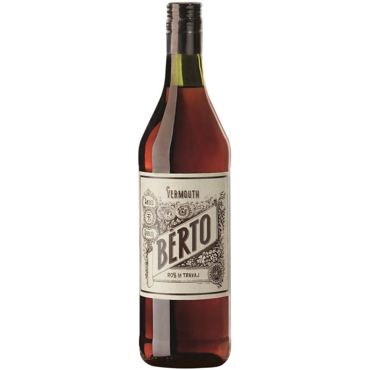Berto Ross da Travaj Red Vermouth