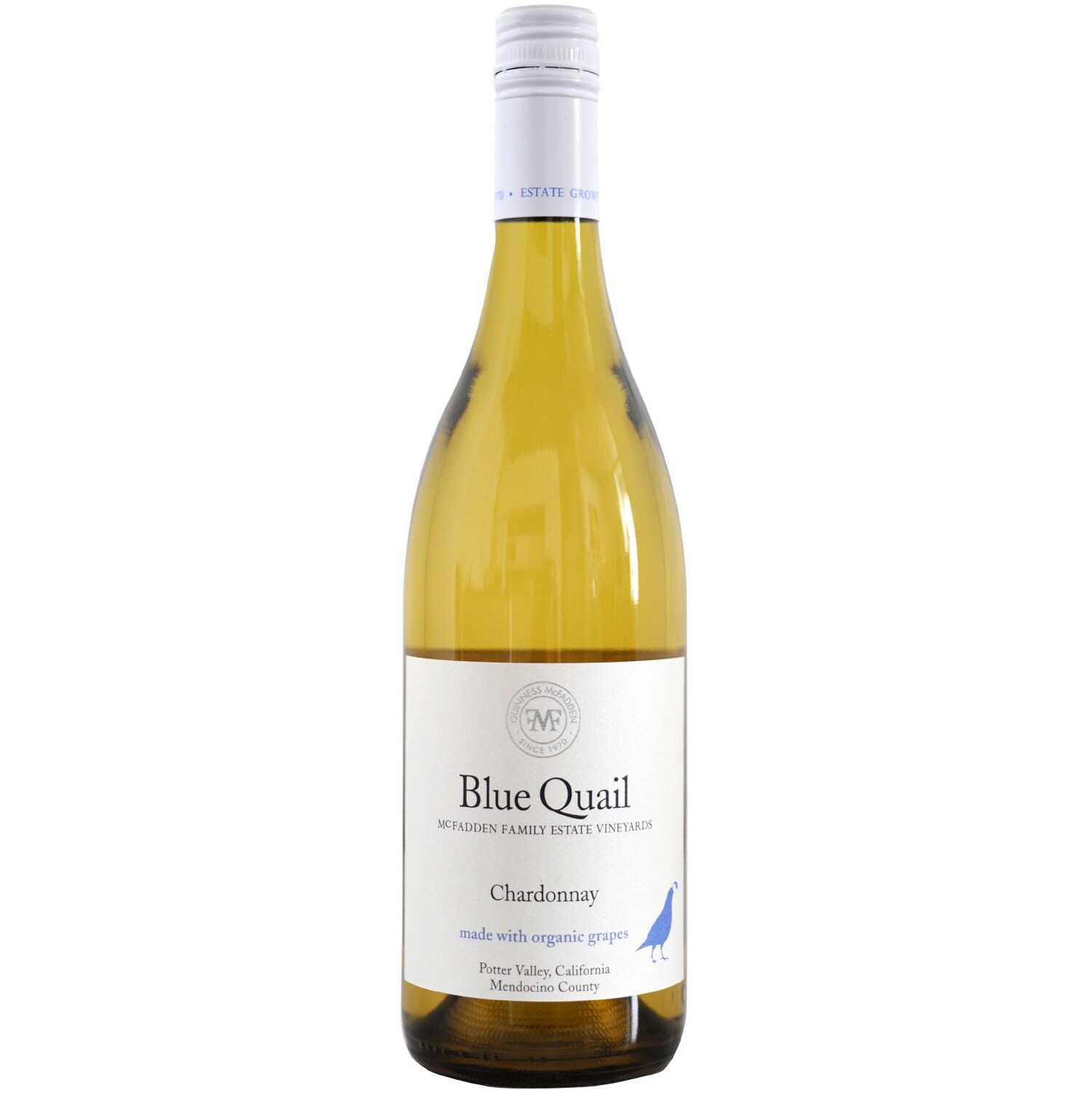 Blue Quail Organic Chardonnay