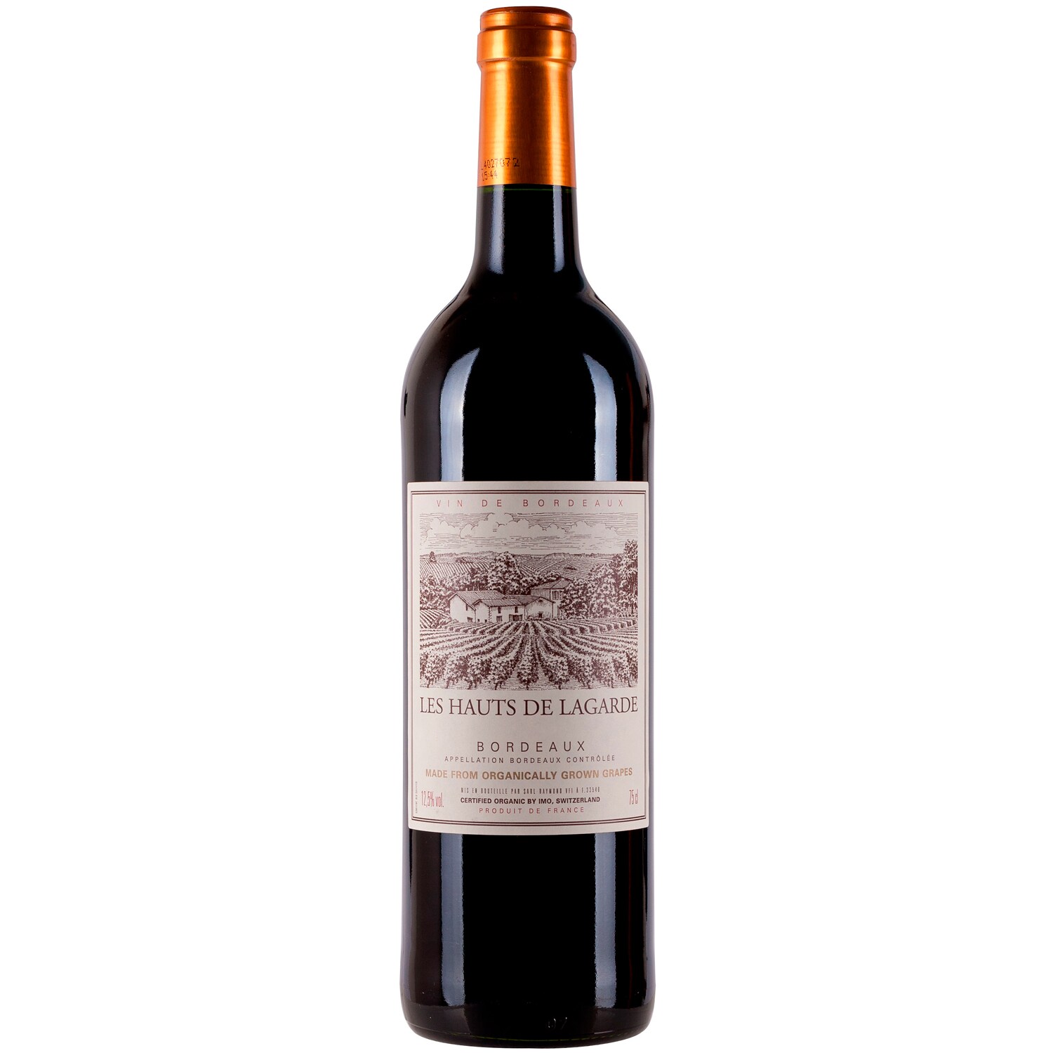 Les Hauts de Lagarde Organic Bordeaux