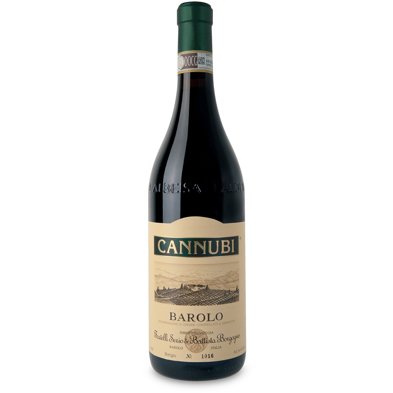 Serio & Battista Borgogno Barolo Cannubi DOCG